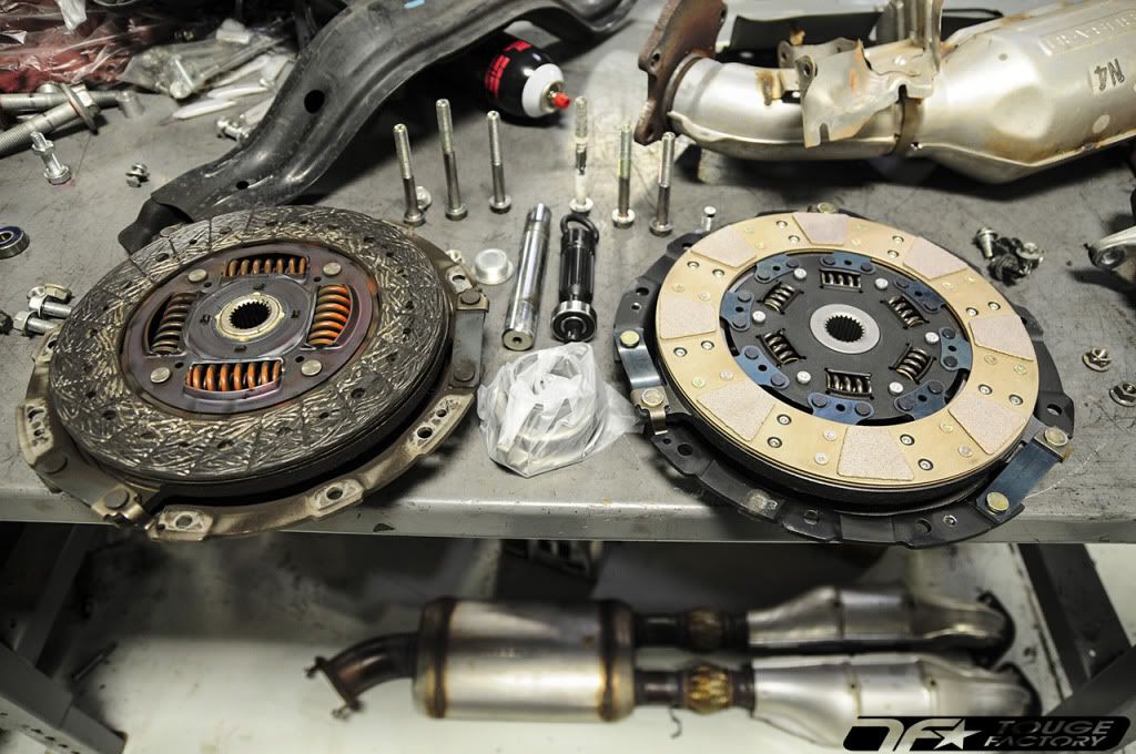 Competition Clutch Stage 3 Review GVB IW STi Forum